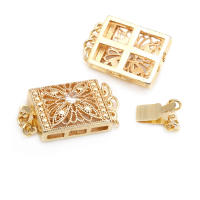 Accesorios para Hacer Joyería DIY de Alta Calidad Collares y Pulseras de Latón Dorado 18K - details 10
