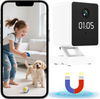 Cámara de Seguridad IP Mini Wifi Monitor de Seguridad para el Hogar Inalámbrico con Visión Nocturna Infrarroja Control de Aplicación para Teléfono Móvil Impermeable - details 4