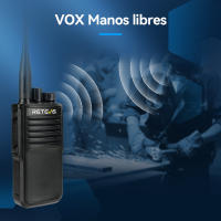 Retevis-walkie-talkie P62, 10W, IP68, de largo alcance, VHF, UHF - details 5