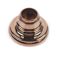 Juego de grifo de ducha de baño de oro rosa, cabezal de lluvia, mezclador de ducha, accesorio de pared - details 14