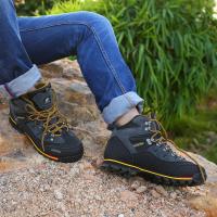 Zapatos de senderismo para hombre, botas de Trekking de escalada de montaña de alta calidad, botas de nieve informales a la moda para exteriores, Invierno - details 11