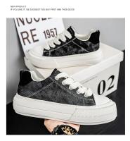 Zapatillas de Lona Negras para Hombres Primavera 2025 Estilo Casual Versátil para Estudiantes - details 18
