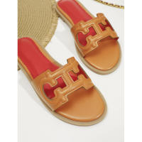 Sandalias de moda de verano 2025, chanclas de playa de una tira, zapatos planos de viaje para mujer - details 63