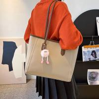 Bolso de compras elegante para mujer y niña, bolso de mano de PU de gran capacidad, bolso de hombro de lujo - details 13