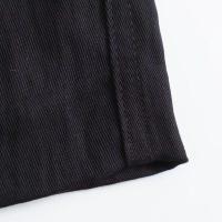 TRAFZA-Pantalones rectos informales para mujer, pantalón plisado holgado de cintura alta, pierna recta, ropa de oficina, 2024 - details 9