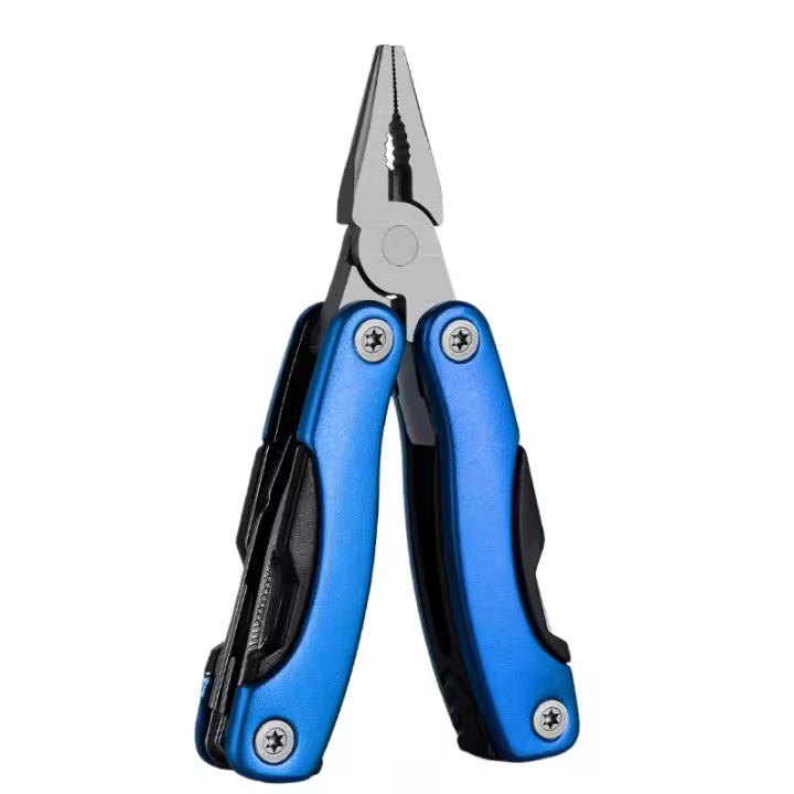 Alicates Multiusos Portátiles de Acero Inoxidable Cuchillo Plegable para Acampar al Aire Libre - 1