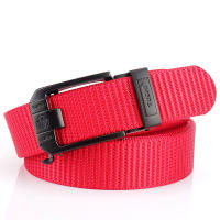Cinturón táctico de nailon engrosado, duradero para diversas escenas al aire libre, con hebilla automática fácil de usar - details 24