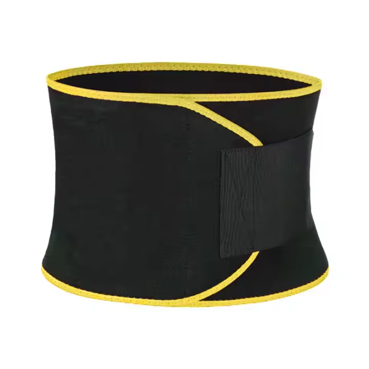 Cinturón de Soporte para Cintura Deportivo Correr Duradero, Quema Grasa Abdominal, Entrenamiento de Sudor Mejoras del Hogar y Herramientas - 1