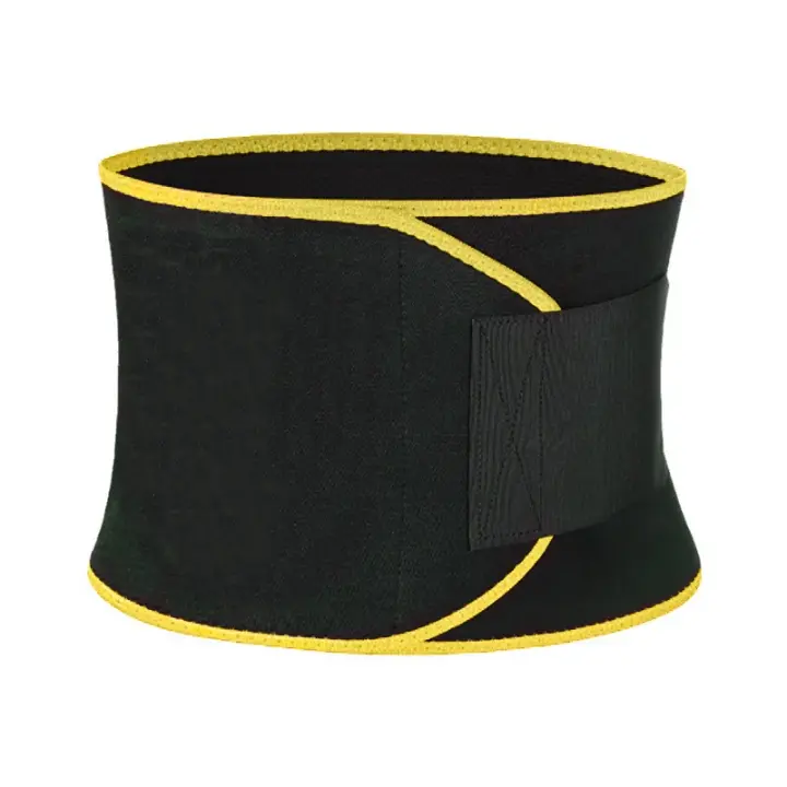 Cinturón de Soporte para Cintura Deportivo Correr Duradero, Quema Grasa Abdominal, Entrenamiento de Sudor Mejoras del Hogar y Herramientas - 1