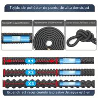 Manguera de jardín Flexible, tubo de riego de jardín, doble látex, alta presión - details 1