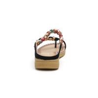 Zapatos Verano 2025 Mujer, Sandalias de Plataforma Euroamericanas, Estilo Bohemio, Zapatos de Tacón de Mujer, Zapatos Mujer Fiesta - details 28