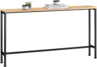 Mesa de Entrada Recibidor Mesa de Consola MDF y Hierro 120 x 80 x 20 cm FSB19-XL-N ES - details 27