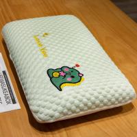 Colchoneta para dormir de verano de Material suave, almohada lavable y transpirable para estudiantes, efecto refrescante, cómoda almohada para siesta por la tarde - details 3