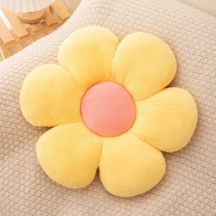 Cojín de asiento de girasol Flor Oficina rpet - 1