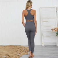 Conjunto de Yoga sin Costuras de FIESS Ropa De Gimnasio para Mujeres Shorts, Sujetador, Leggings - details 6