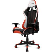 Gaming Profesional, reposabrazos ajustables 2D, pistón clase 4, giratoria, mecanismo de mariposa, cojín lumbar y cervical, color negro/blanco/azul - details 32