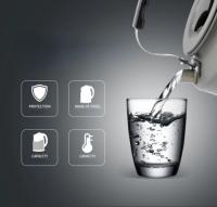 Hervidor de agua portátil de aleación de aluminio para acampar al aire libre cocina de Picnic capacidad de 0,8 L y 1,1 L - details 12