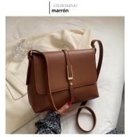 Bolso retro grande y sencillo para mujer, bolso de hombro para axila, bolso de mensajero popular, - details 5