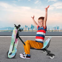 Triciclo eléctrico para niños, Scooter de velocidad ajustable, adecuado para niños de más de 5 años - details 5