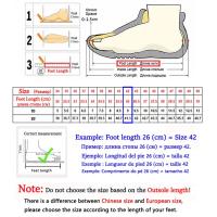 Nuevos Zapatos Originales De Senderismo De Cuero De Gamuza Para Exteriores Para Hombre, Zapatos De Viaje Para Senderismo, Zapatos De Caza, Zapatos Para Correr En El Rastro, Talla Grande 49 - details 0