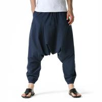 Pantalones bombachos para hombre, ropa de chándal holgada, informal, de algodón, deportiva, para correr, ropa de calle japonesa, novedad - details 9