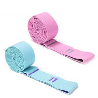 Banda elástica para Yoga, 8 anillos independientes, banda de resistencia para estiramiento de gimnasia, equipo de entrenamiento físico elástico - details 6
