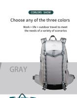 Aione-Mochila de senderismo para hombre, montañismo, camping, viaje, bolsa de deporte para motociclismo, 30 litros - details 11