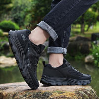 Zapatos de senderismo de escalada para hombre y mujer, zapatillas de deporte resistentes al agua, ligeras, transpirables, antideslizantes para exteriores, Trekking, Trail Running, Camping - details 19