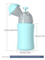 Portátil Inodoro Para Bebés Hygiene Portátil Urinal Para Niños Y Niñas Antifugas Conveniente Para Viajes En Coche Entrenamiento De Inodoro - details 10