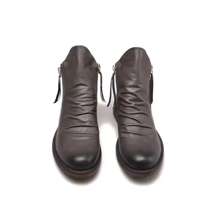 Suela antideslizante y botellas dobles con st Botas de hombre - 1