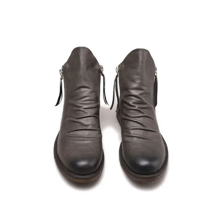 Suela antideslizante y botellas dobles con st Botas de hombre - 1
