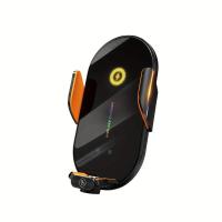 Soporte móvil BIT, soporte inteligente inalámbrico para teléfono de coche de 66W que identifica automáticamente el modelo y comienza a cargar - details 2