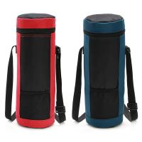 Bolsa enfriadora Universal para botella de agua, bolsa enfriadora aislada de alta capacidad para viajes al aire libre, Camping y senderismo - details 3