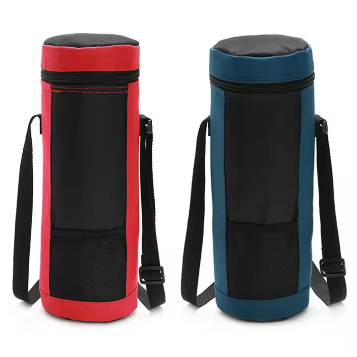 Bolsa enfriadora Universal para botella de agua, bolsa enfriadora aislada de alta capacidad para viajes al aire libre, Camping y senderismo - 1