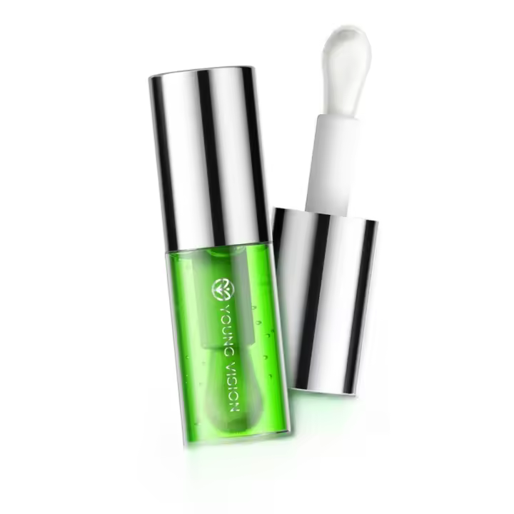 Aceite labial de color caramelo, líquido hidratante, antifisuras - 1