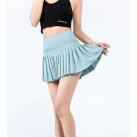 Pantalones cortos deportivos de verano a la moda, falda de tenis transpirable plisada antideslumbrante para correr al aire libre - details 15
