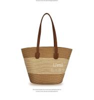Nuevo Bolso tejido para vacaciones en la playa, bolso de mano de gran capacidad, bolso de hombro para mujer, bolso de mano versátil - details 11