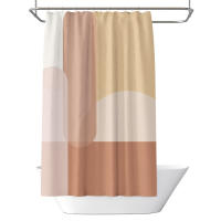 Elegante Cortina de Ducha para baño, Cortina de Ducha Extra Larga, Cortina de Ducha Interior Resistente al Agua y al Moho - details 7