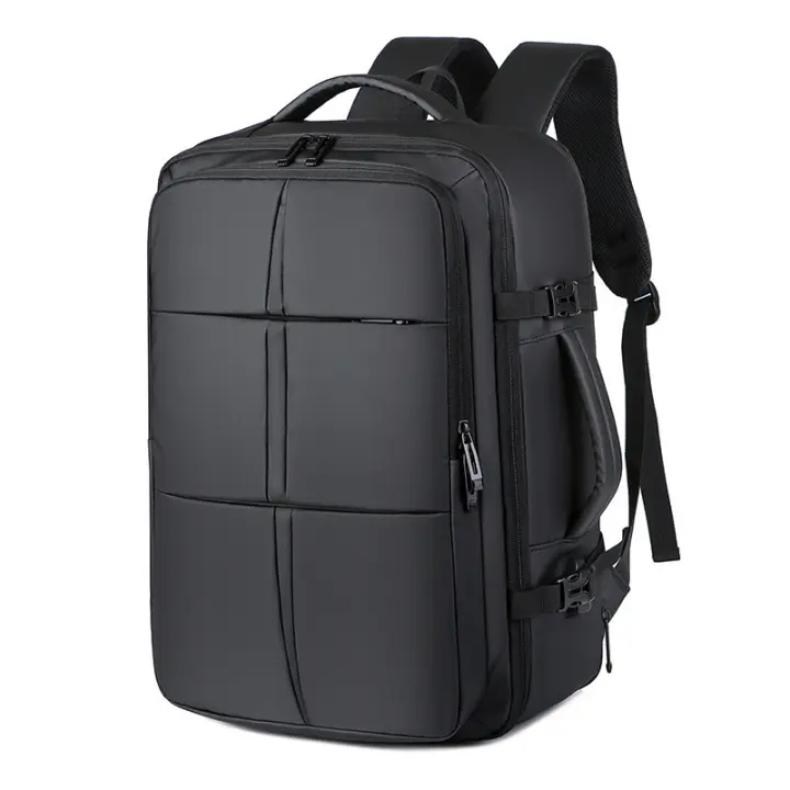 Mochila impermeable multifuncional para hombre, bolsa para ordenador de negocios, USB, gran capacidad - 1