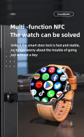 2025 nuevo GT200 Smartwatch Video Chat conexión WIFI tarjeta SIM posicionamiento GPS llamada Bluetooth detección de ritmo cardíaco linterna modo deportivo AMOLED Fro HUAWEI 4G Smartwatch - details 19
