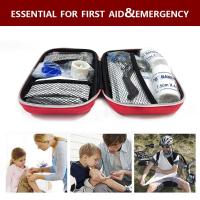 Bolsa de primeros auxilios médica de emergencia, bolsa vacía para viaje, Camping, coche, Kit de supervivencia de rescate al aire libre, estuche de almacenamiento portátil EVA - details 5