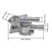 Carcasa del termostato del refrigerante del motor 19320-P2A-000 para Honda HR-V Capa Civic 1.6L 1995-2000 2001 96hc2 19311P2A000 - details 3