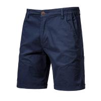 AIOPESON Shorts Para Hombre Algodón 100% Cuello Elasticidad Estilo Casual Verano 10 Colores Pantalones De Playa - details 7