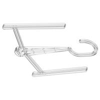 Zapatero de plástico para ahorro de espacio, colgador de zapatos, estante de secado, adecuado para varios tipos de zapatos - details 0