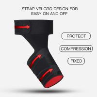 Prevención de tensión muscular de piernas, cadera con protección, ejercicio de Fitness, ciclismo masculino y femenino, correr, protección de rodilla - details 2