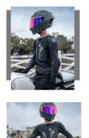 Chaqueta de motocicleta transpirable de verano, armadura para hombre, protección para Moto, Motocross, carreras, chaquetas suaves, equipo Protector de cuerpo completo - details 10