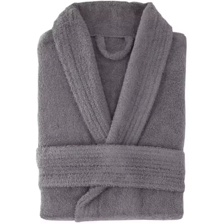 Albornoz de Baño 100% Algodón 420gr. Sin Capucha, Extrasuave y absorbente. Varios colores. Ducha, Baño. - 1