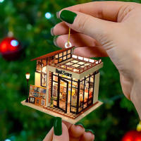 Colgante de Libro de Navidad de Ácrolico Diseño Multiforma de Gadgets de Coche - details 4