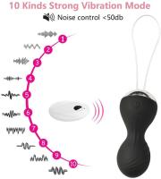 Sophie Jumping Egg electrodoméstico de silicona, Control remoto inalámbrico, bola inteligente, entrenador Vaginal femenino, productos sexuales para adultos - details 0