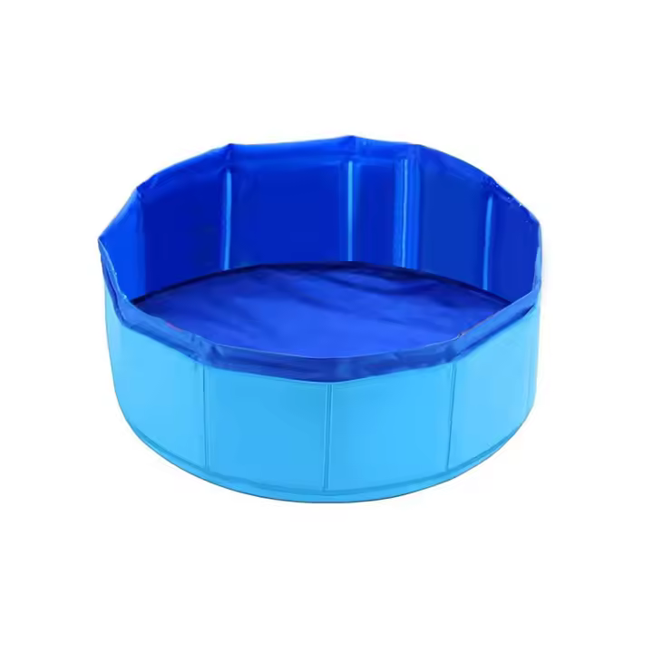 Juguete plegable para piscina para gatos, lavabo de agua redondo portátil para limpieza de mascotas, tortuga, estrella de mar, pulpo, baño para perros y gatos - 1